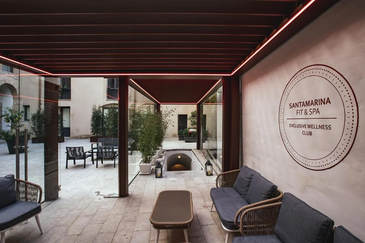 Palazzo Santamarina Luxury Suite & Spa 巴勒莫
