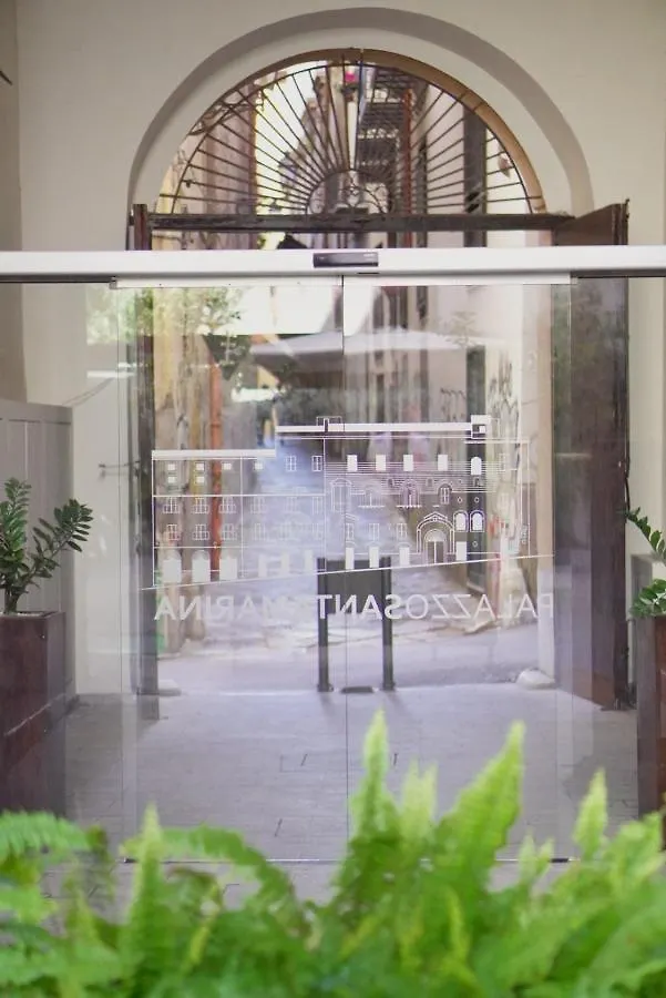招待所 Palazzo Santamarina Luxury Suite & Spa 巴勒莫 意大利