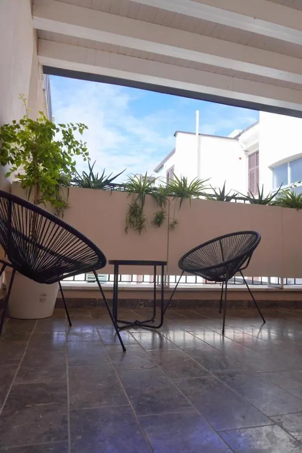 招待所 Palazzo Santamarina Luxury Suite & Spa 巴勒莫