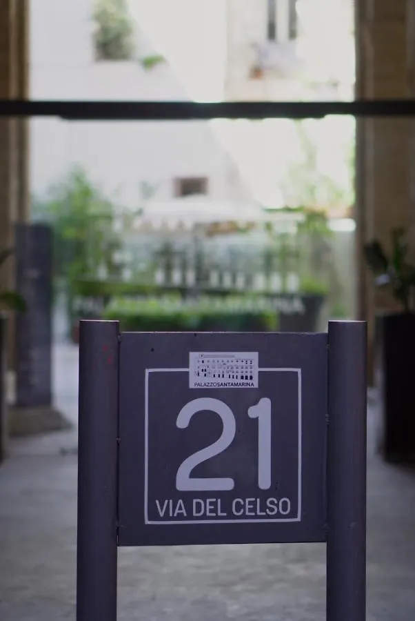 Palazzo Santamarina Luxury Suite & Spa 巴勒莫 招待所