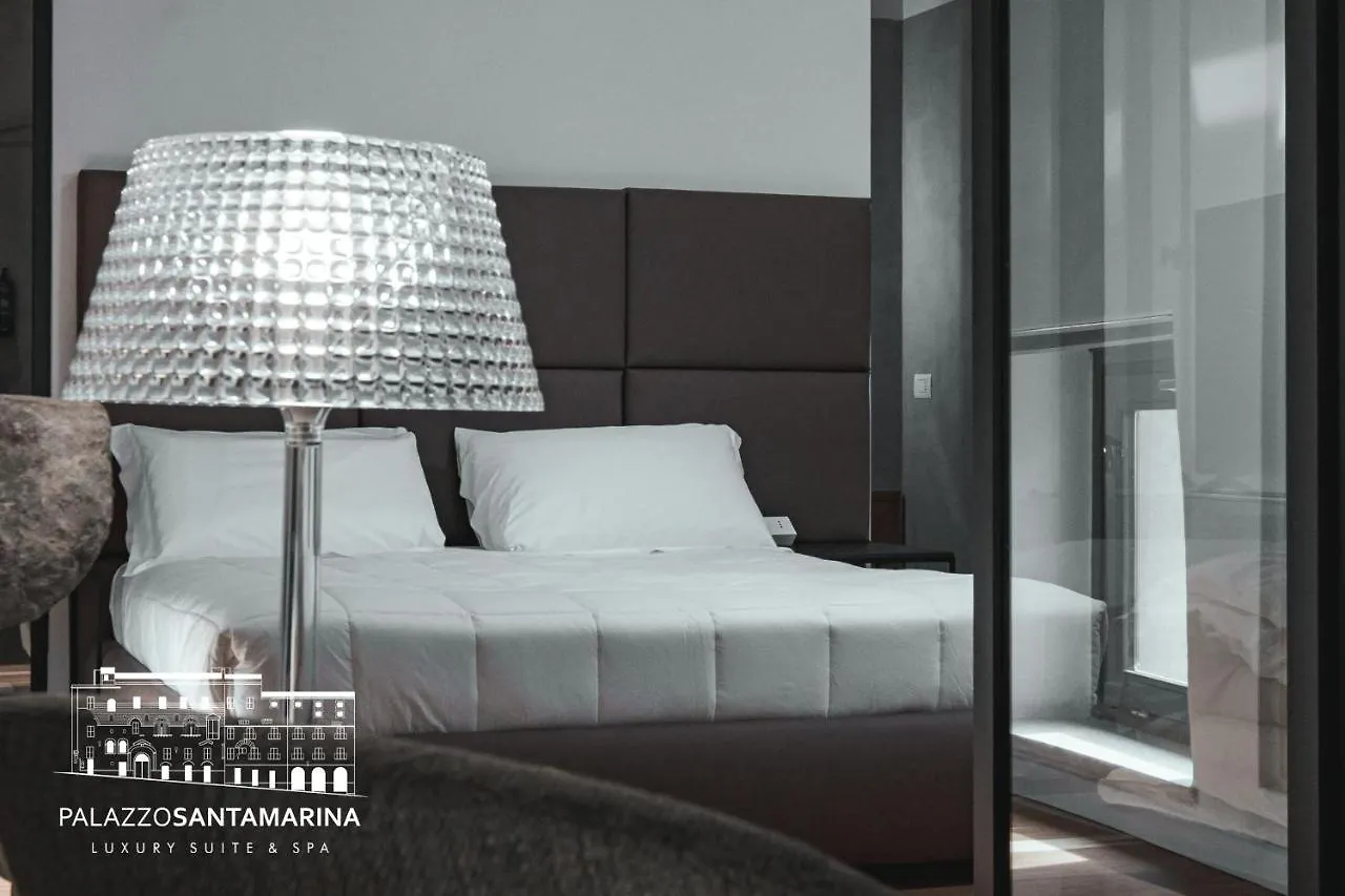 Palazzo Santamarina Luxury Suite & Spa Palermo 0*,