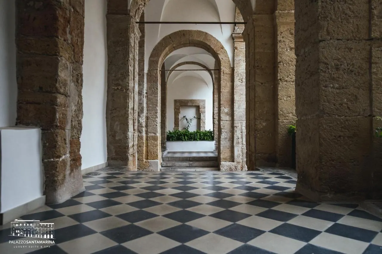 Palazzo Santamarina Luxury Suite & Spa Palermo