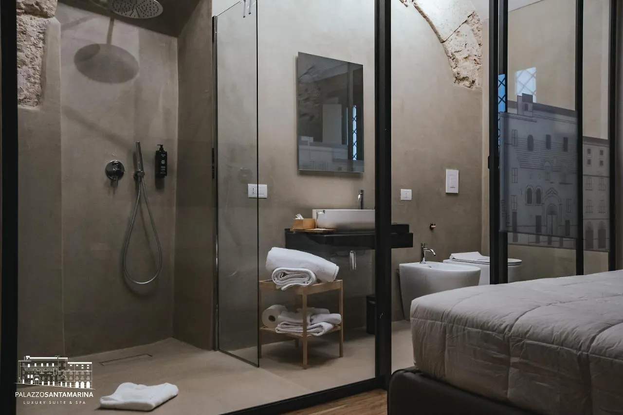 Palazzo Santamarina Luxury Suite & Spa Palermo Italy