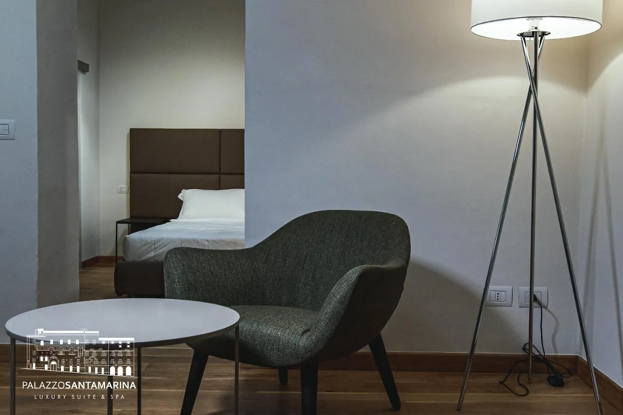 Palazzo Santamarina Luxury Suite & Spa Palermo Guest house