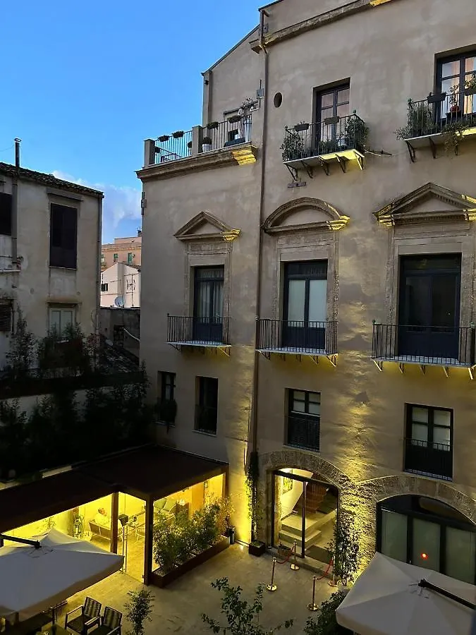 Palazzo Santamarina Luxury Suite & Spa Palermo Itália
