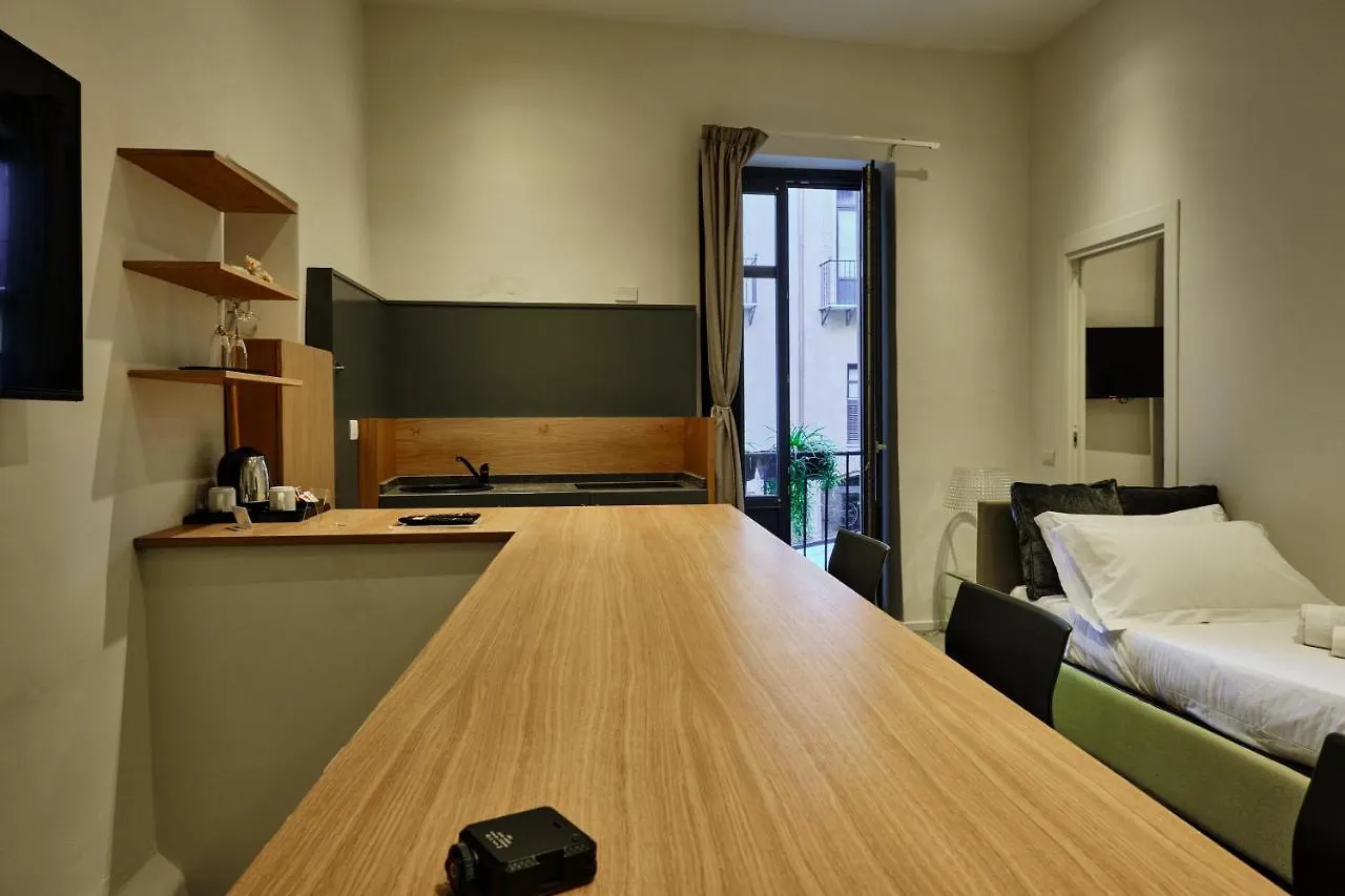 Palazzo Santamarina Luxury Suite & Spa Palermo 0*,